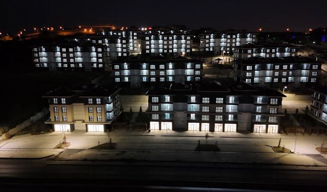 Kahramanmaraş Elbistan’da 164 konut için hak sahipleri belirlendi