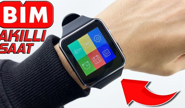 Bim’e bugün Akıllı Saat geliyor! (BİM 29 AĞUSTOS 2025 CUMA AKTÜEL ÜRÜNLER KATALOĞU)