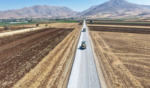 Ekinözü’ne 3 Milyon TL’lik Yol Yatırımı