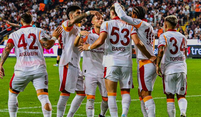 Galatasaray evinde Fatih Karagümrük’ü ağırlıyor