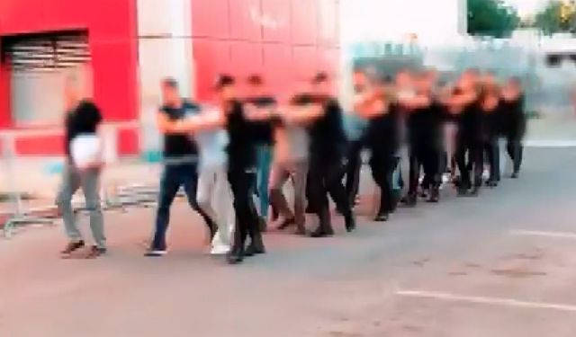 Gaziantep’te esnafı hedef alan suç örgütü çökertildi