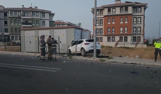 Gaziantep’te Trafik Kazası: 16 Yaşındaki Sürücü Hayatını Kaybetti