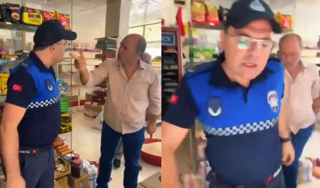 Gaziantep’te zabıtaya çirkin saldırı: İtti, dükkandan kovdu, tehdit etti