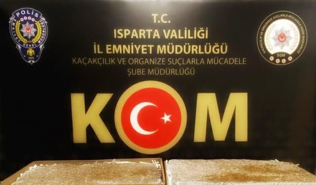 Tütün Kaçakçılığına Geçit Yok: Isparta’da Yeni Operasyon