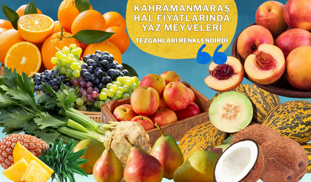 Kahramanmaraş’ta Hangi Meyve Ne Kadar? İşte Güncel Liste