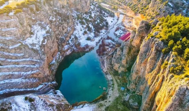 Kahramanmaraş’ın Saklı Cenneti: Kartalkaya Barajı
