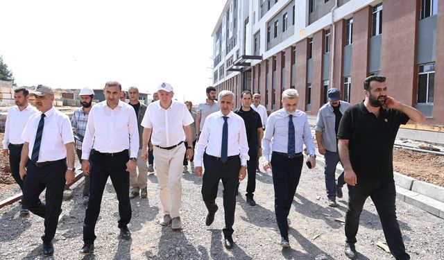 Kahramanmaraş’ta 3.000 Kişilik KYK Yurdu Yükseliyor