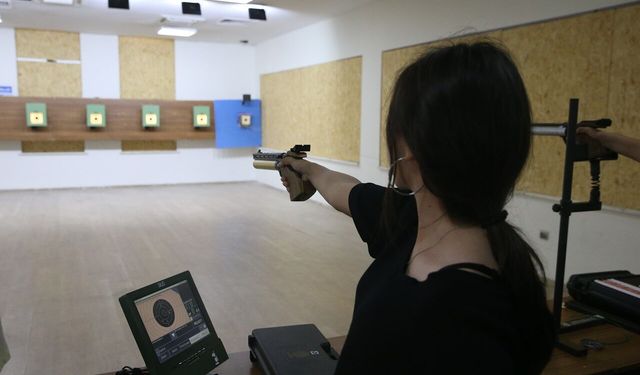 Kahramanmaraşlı atıcılardan 5 madalya