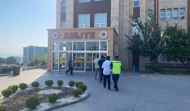 Kahramanmaraş’ta bir haftada 127 tutuklama