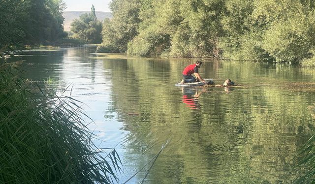 Kahramanmaraş'ta Boğulan Vatandaşın Cansız Bedeni Bulundu