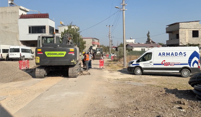 Kahramanmaraş’ta Doğalgaz Borusu Delindi: 3 Kişi Gazdan Etkilendi