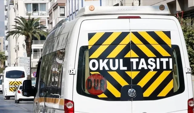 Kahramanmaraş'ta okul servis ücretleri belli oldu!