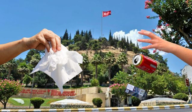 Kahramanmaraş'ta Yere Çöp Atana Hapis Cezası Geliyor