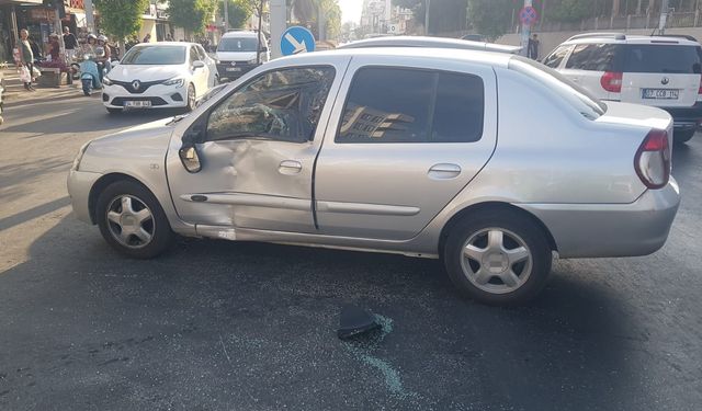 Kırmızı Işık İhlali Trafik Kazasına Yol Açtı: 1 Yaralı