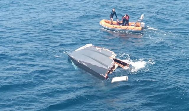 Marmara Adası açıklarında kaybolan Halit Yukay’ı arama çalışmaları sürüyor