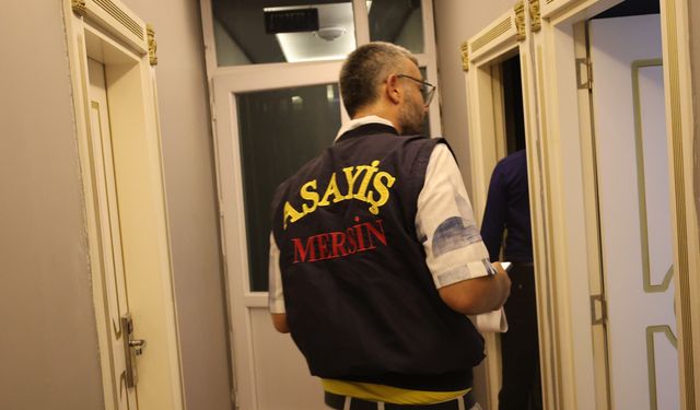Mersin’de 124 Konaklama Tesisine Denetim: Cezalar ve Gözaltı