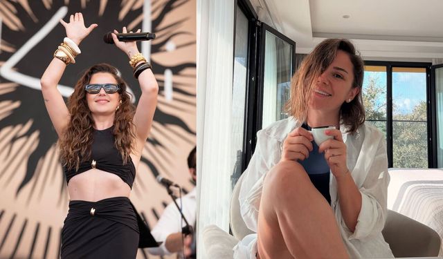 Merve Özbey 12 Kilo Verdi! Form Sırrını Anlattı