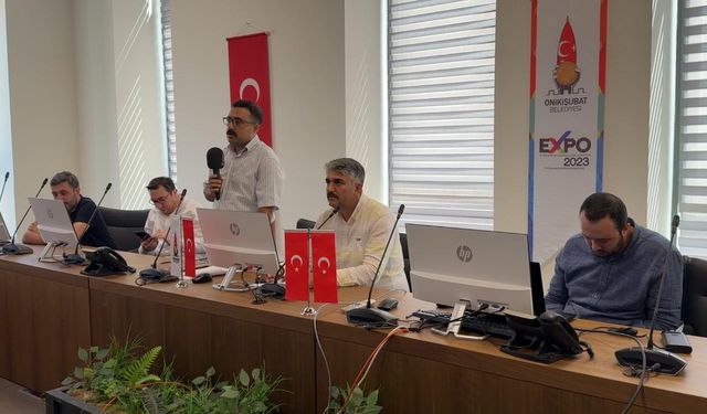 Onikişubat Belediyesi Gündüz Bakımevi’nde Kura Heyecanı Yaşandı