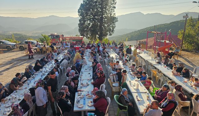 Orman yangınlarına karşı Adana’da dualar ve kurban kesimi yapıldı