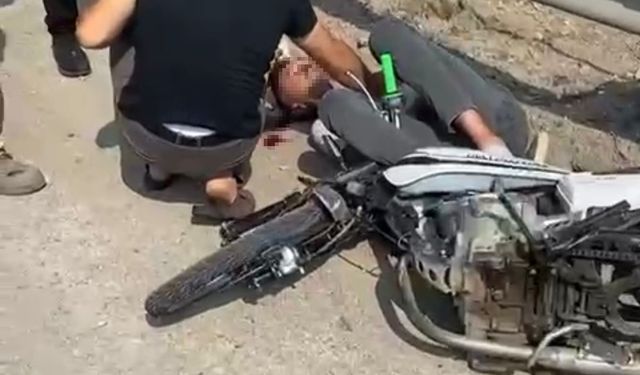Osmaniye’de Motosiklet Kazası: 1’i Ağır 2 Yaralı