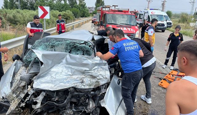 Osmaniye Kadirli’de Kafa Kafaya Çarpışma: 1 Ölü, 1 Yaralı