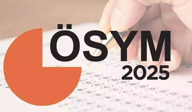 ÖSYM Bu Hafta Sonu 3 Sınavı Bir Arada Yapacak