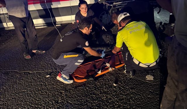 Sepetli motosikletle çarpıştı: 6 kişi yaralandı