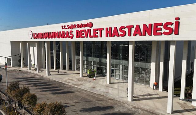 Sağlık Bakanlığı Kahramanmaraş'taki Hastanelere Yeni Personel Alacak