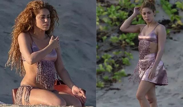 Shakira'nın makyajsız hali! İlk kez böyle görüntülendi