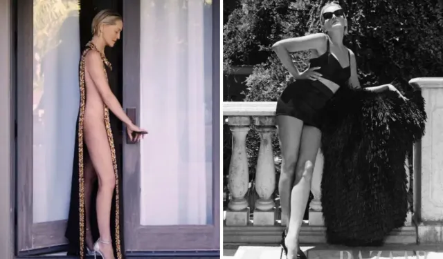 Sharon Stone 67 Yaşında Cesur Pozlarıyla Gündem Yaratıyor