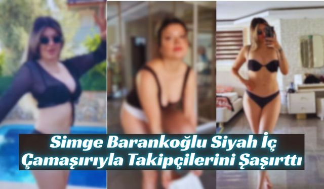 Simge Barankoğlu’nun Son Fotoğrafı Hayranlarını Büyüledi