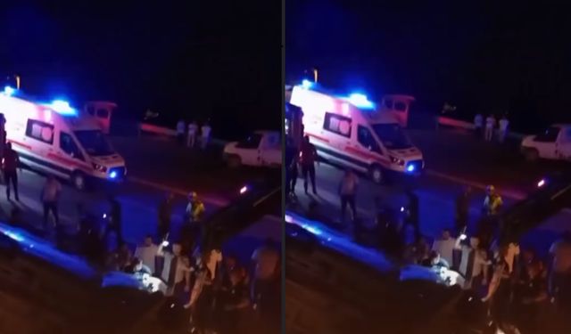 Kahramanmaraş'ta Korkunç Kaza: 1 Ölü, 2 Yaralı