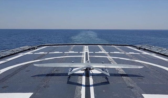 Gemi ve insansız deniz araçları artık gökyüzünden izlenecek