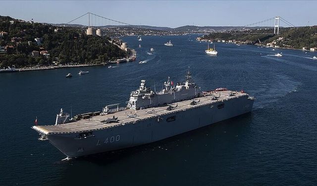 İstanbul’da TEKNOFEST Mavi Vatan heyecanı yarın başlıyor