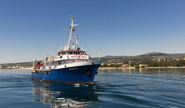 ODTÜ’nün amiral gemisi R/V Bilim-2, uyduyla 45 gün izlenecek