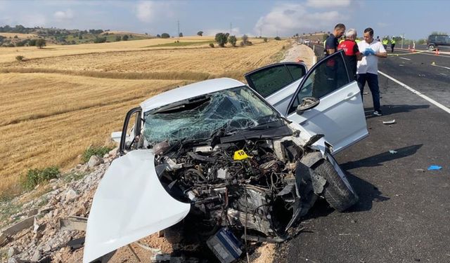 Tokat’ta feci kaza: 2 ölü, 2 ağır yaralı