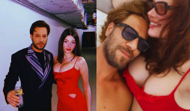 Ünlü Çiftin Aşk Dolu Anları Sosyal Medyayı Salladı