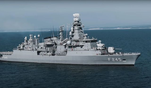 Yetenekleri artırılan TCG ORUÇREİS fırkateyni, Mavi Vatan savunmasında yerini aldı