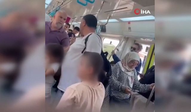 Marmaray’da çocuklarının yanında saldırıya uğrayan baba davasında karar çıktı