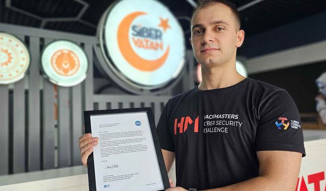 Zonguldaklı Öğrenci NASA’da Kritik Açık Buldu, Takdirle Ödüllendirildi