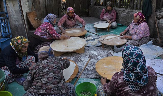 Para Yerine İmece: Erzincan’da Yüzyıllık Gelenek Devam Ediyor