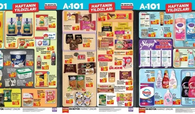 Haftanın A101 İndirimleri Açıklandı: Gıda ve Ev Ürünlerinde Fırsat