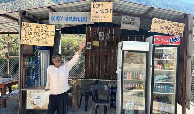 Hatay Gülümseten Tabela: "Dert dinlenir; kadın 200 TL, erkek 20 TL"