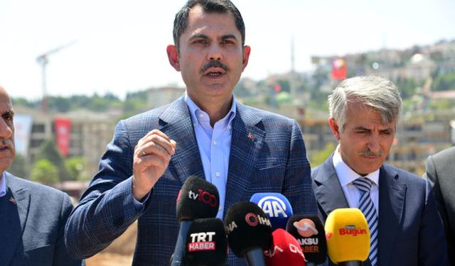 Yüzyılın Konut Projesi’ne ilk gün 936 bin başvuru! Bakan Kurum rakamları açıkladı