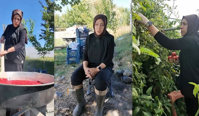 Erzincan’da Kadın Girişimci Kendi İşinin Patronu Oldu