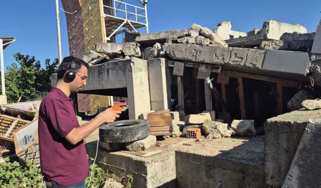 Türk Mühendisten Samsun’da Deprem Tatbikatında Devrim: Yıkılan Binaları 120 Saniyede Belirliyor