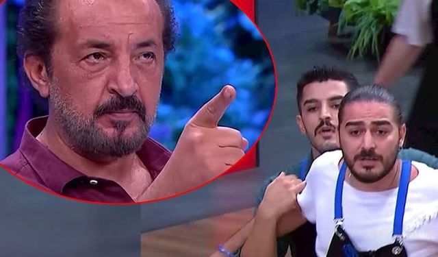 MasterChef'te Mehmet Şef'in üzerine yürüyen yarışmacının akıbeti belli oldu