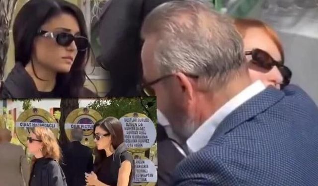 Nilperi Şahinkaya, Annesini Gözyaşlarıyla Uğurladı