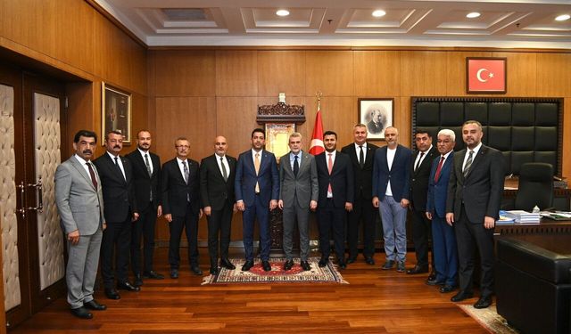 Osmaniye heyetinden Kahramanmaraş’a ziyaret