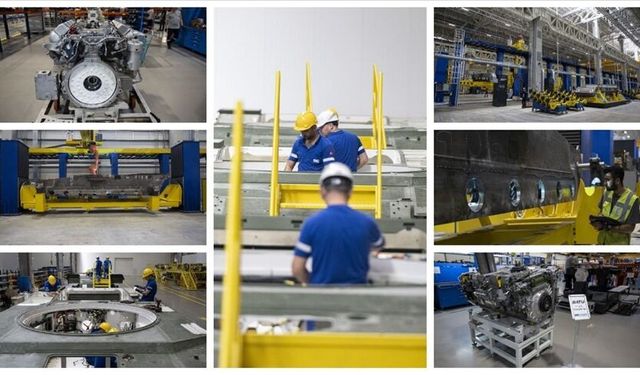 ALTAY Tankı Seri Üretimi İlk Kez Görüntülendi, İşte Detaylar